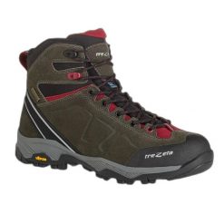 Buty trekkingowe Trezeta Drift WP. Brązowe trekkingi męskie Trezeta, bez zapięcia. Za 452.00 zł.