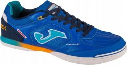 Joma Joma Top Flex 2404 IN TOPW2404IN Niebieskie 36. Niebieskie buty sportowe męskie Joma, bez wzorów, bez zapięcia. Za 268.89 zł.