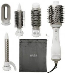 AD 2027 white champagne Lokówko-suszarka 5 w 1 - 1200w - 5 nasadek. Lokówki Adler. Za 133.84 zł.