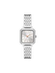 Armani Exchange Zegarek Leila AX5724 Srebrny. Szare, analogowe zegarki damskie Armani Exchange, srebrne. Za 689.99 zł.