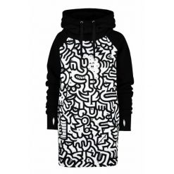 Bluza outdoorowa z kapturem damska DEEP TRIP Miszmasz softshell. Czarne bluzy damskie DEEP TRIP, na zimę, m, bez wzorów, z bawełny, sportowe, bez ramiączek, z kapturem. Za 499.00 zł.