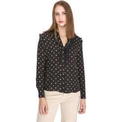 Scotch & Soda Bluzka Czarny. Czarne bluzki damskie Scotch & Soda, xs, bez wzorów, z materiału, bez kołnierzyka, bez ramiączek. Za 443.95 zł.