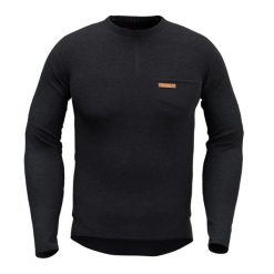 Dżersej z długim rękawem Leatt Trail 4.0. Czarne bluzy męskie LEATT, bez wzorów, z dżerseju, sportowe, bez ramiączek, bez kaptura. Za 514.00 zł.