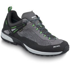 Buty trekkingowe męskie MEINDL Top Trail GTX. Zielone buty zimowe męskie MEINDL, bez wzorów, z gore-texu, bez obcasa, bez zapięcia. Za 781.99 zł.