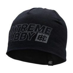 Czapka zimowa męska beanie EXTREME HOBBY BLOCK 2025. Czarne czapki męskie EXTREME HOBBY, na zimę, bez wzorów, z bawełny. Za 69.00 zł.