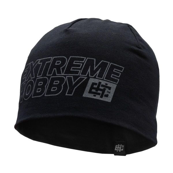 Czapka zimowa męska beanie EXTREME HOBBY BLOCK 2025. Czarne czapki męskie EXTREME HOBBY, na zimę, bez wzorów, z bawełny. Za 69.00 zł.