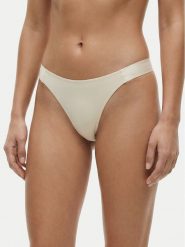 Guess Stringi O6GE05 KE831 Biały. Białe majtki damskie Guess, z bawełny. Za 89.99 zł.