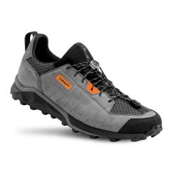 Buty trekkingowe Crispi Attiva LS19106000 szare. Szare trekkingi męskie bez zapięcia. Za 1,319.97 zł.