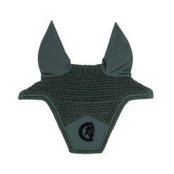 Czapka dla konia Kentucky Wellington 3D Logo. Zielone czapki damskie KENTUCKY HORSEWEAR, bez wzorów, z dzianiny. Za 378.00 zł.