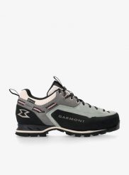 Buty podejściowe damskie Garmont Dragontail Mnt Evo GTX. Szare obuwie trekkingowe damskie Garmont, z gore-texu, bez zapięcia. Za 934.99 zł.