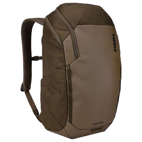 THULE Plecak na laptopa Chasm 26L Backpack deep khaki. Zielone plecaki męskie Thule, bez wzorów, z materiału, sportowe. Za 450.45 zł.