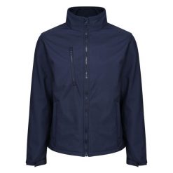 Męska Kurtka Ablaze Softshell 3 Layer Soft Shell Jacket. Niebieskie kurtki męskie Regatta, m, bez wzorów, z softshellu, bez kaptura, trekkingowe. Za 170.99 zł.