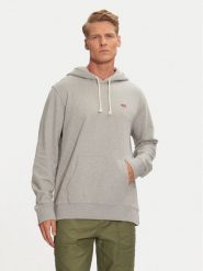 Levi's® Bluza Original Housemark 34581-0047 Szary Regular Fit. Szare bluzy męskie m, bez wzorów, z bawełny, bez ramiączek, bez kaptura. Za 289.99 zł.