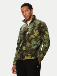 The North Face Polar Novelty NF0A8JK8 Zielony ciemny Regular Fit. Zielone bluzy sportowe męskie The North Face, l, bez wzorów, z polaru, bez kaptura. Za 299.99 zł.