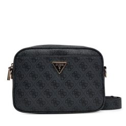 Torebka Guess. Szare listonoszki damskie Guess, z aplikacjami, bez dodatków. Za 409.99 zł.