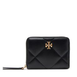 Portfel Tory Burch. Czarne portfele damskie Tory Burch. Za 949.99 zł.
