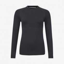 Koszulka z długim rękawem damska FLEX Seamless LS. Czarne koszulki sportowe damskie Head, l, bez wzorów, bez ramiączek. Za 271.00 zł.