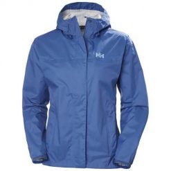 Kurtka uniwersalna damska Helly Hansen W Loke Jacket. Niebieskie kurtki sportowe damskie Helly Hansen, uniwersalny, bez wzorów, bez ramiączek, bez kaptura, trekkingowe. Za 335.00 zł.