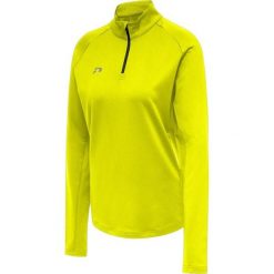 Bluza damska Newline core midlayer. Zielone bluzy damskie Newline, xs, bez wzorów, sportowe, bez ramiączek, bez kaptura. Za 247.00 zł.