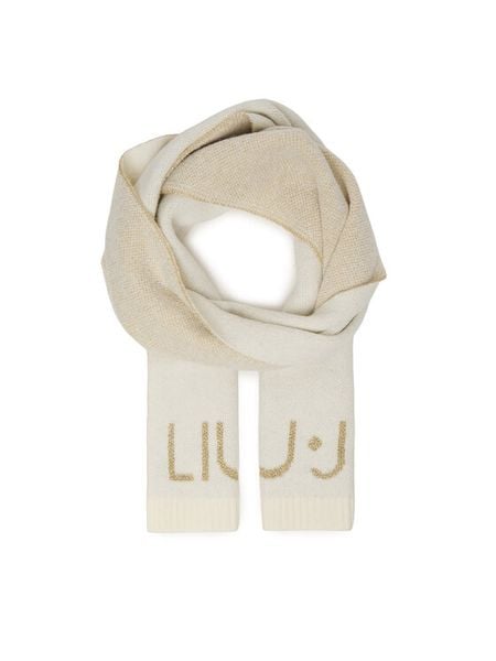 Liu Jo Szalik 2F5019 M0300 Écru. Rękawiczki damskie Liu Jo, bez wzorów. Za 359.99 zł.