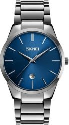 Zegarek Męski Skmei 9140SIBU + BOX. Zegarki męskie Skmei, bez wzorów. Za 85.56 zł.