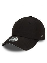 New Era Czapka z daszkiem Wmns Open Back Cap Newera 60434994 Czarny. Czarne czapki damskie New Era, bez wzorów, z materiału. Za 109.99 zł.