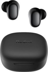Słuchawki Xiaomi Redmi Buds 6 Play czarne (BHR8776GL). Czarne słuchawki bezprzewodowe Xiaomi. Za 46.89 zł.