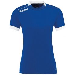 Damska koszulka Kempa Player. Białe bluzki damskie Kempa, l, bez wzorów, sportowe, bez kołnierzyka, bez ramiączek. Za 127.00 zł.