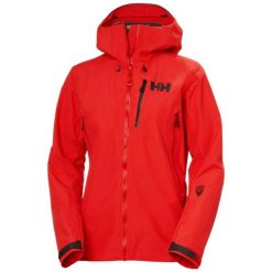 Damska kurtka turystyczna Helly Hansen Odin 9 Worlds 3.0. Czerwone kurtki sportowe damskie Helly Hansen, bez wzorów, bez ramiączek, bez kaptura. Za 2,060.05 zł.
