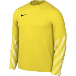 Koszulka męska Nike Dri-Fit Park V Stadium. Żółte bluzy męskie Nike, m, bez wzorów, z materiału, sportowe, bez ramiączek, bez kaptura. Za 115.99 zł.