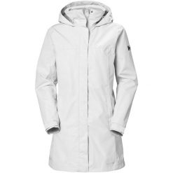 Długi płaszcz damski Helly Hansen Aden. Białe płaszcze damskie Helly Hansen, s, bez wzorów, z materiału, bez kołnierzyka, bez kaptura. Za 573.00 zł.