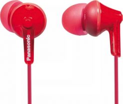 Słuchawki Panasonic RP-HJE125E-R. Słuchawki dokanałowe PANASONIC. Za 61.99 zł.