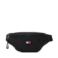 Saszetka nerka Tommy Jeans. Czarne saszetki i nerki męskie Tommy Jeans, bez wzorów, z jeansu. Za 209.99 zł.