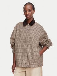 Weekend Max Mara Kurtka przejściowa Festa 2625086071 Brązowy Regular Fit. Brązowe kurtki damskie Weekend Max Mara, bez wzorów, z wełny, bez kaptura. Za 2,284.00 zł.