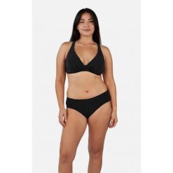 Damski top do kostiumu kąpielowego Barts Solid Multifit. Czarne bikini Barts, bez wzorów. Za 257.50 zł.