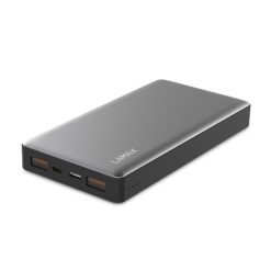 Powerbank 15000 mAh Fast Charge. Czarne powerbanki Lamax. Za 139.99 zł.