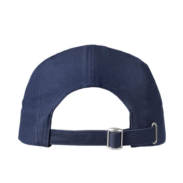 Czapka z daszkiem BUFF 5 PANEL CHILL CAP. Niebieskie czapki damskie Buff, na zimę, bez wzorów, z bawełny, klasyczne. Za 158.55 zł.