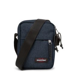 Torba na ramię Eastpak The One. Niebieskie torby na ramię męskie Eastpak, z jeansu, na ramię. Za 109.99 zł.