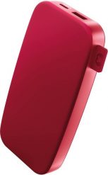 FRESH 'N REBEL POWERBANK 12000 MAH USB-C PD 20W BERRY RED. Czerwone powerbanki Hama. Za 136.48 zł.