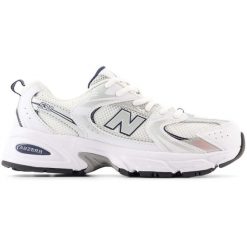 Buty Unisex New Balance Gr530Sb1 Sneakersy Sportowe Białe Lekkie Modne 38,5. Białe buty sportowe męskie New Balance, bez wzorów, bez zapięcia, na jogę i pilates. Za 539.00 zł.