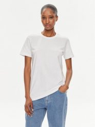 2NDDAY T-Shirt Frosty 2000243315 Biały Regular Fit. Białe t-shirty damskie 2NDDAY, l, bez wzorów, z bawełny, bez kołnierzyka, bez ramiączek. Za 159.99 zł.