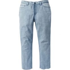 Dżinsy Regular Fit Straight bonprix jasnoniebieski "bleached". Niebieskie jeansy męskie bonprix, z jeansu. Za 49.99 zł.
