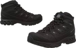 Buty trekkingowe męskie Karrimor MĘSKIE BUTY TREKKINGOWE KARRIMOR MID 1018-BLK. Trekkingi męskie Karrimor, bez zapięcia. Za 554.39 zł.