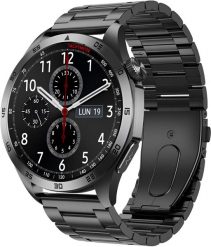 ZEGAREK MĘSKI SMARTWATCH AMOLED 440 EKG POMIAR CUKRU CIŚNIENIE TEMPERATURA. Zegarki męskie Lazird, bez wzorów. Za 310.00 zł.
