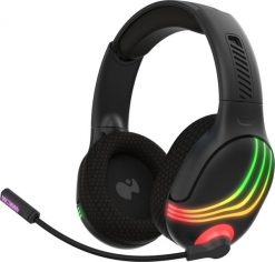 PDP 049-032-BK słuchawki/zestaw słuchawkowy Bezprzewodowy Opaska na głowę Gaming Bluetooth Czarny. Czarne słuchawki bezprzewodowe PDP. Za 523.00 zł.