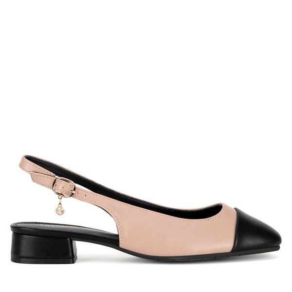 Baleriny Lasocki. Brązowe balerinki damskie Lasocki, bez wzorów, bez obcasa, bez zapięcia. Za 169.99 zł.