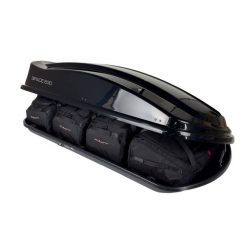 Torby Do Boksu Dachowego Levup Space 630 4Szt Kjust. Czarne torby podróżne damskie KJUST, bez wzorów. Za 840.00 zł.