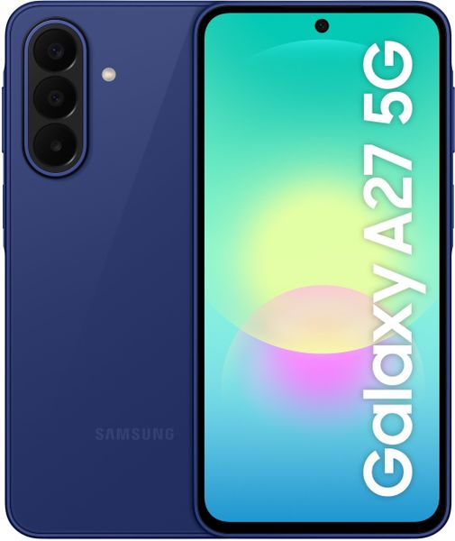 Smartfon Samsung Galaxy A27 5G 6/128GB Granatowy (SM-A276BZB). Niebieskie smartfony SAMSUNG. Za 1,009.03 zł.