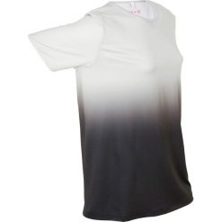 T-shirt sportowy z krótkim rękawem, z kolekcji Maite Kelly bonprix czarny. Czarne koszulki sportowe damskie bonprix, bez wzorów, bez ramiączek. Za 37.99 zł.
