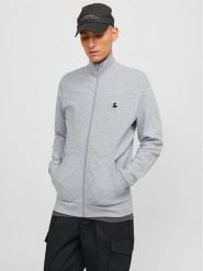 Jack&Jones Bluza Paulos 12250737 Szary Standard Fit. Szare bluzy męskie Jack&Jones, m, bez wzorów, z syntetyku, bez ramiączek, bez kaptura. W wyprzedaży za 99.99 zł.